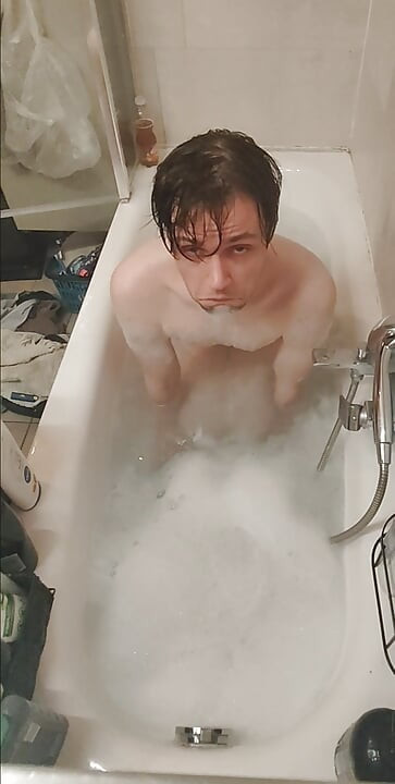 목욕하기