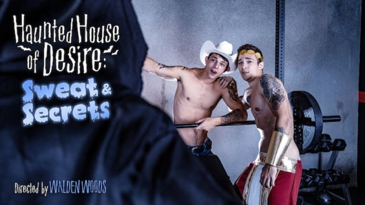 Nextdoorbuddies - un beau mec le donne à un gladiateur musclé sexy