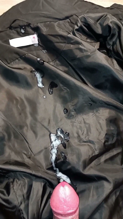 Fuck the lining of her puffer jacket | Clip 2