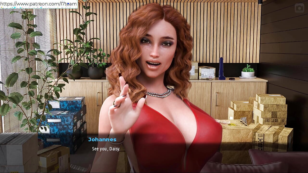 MILF de Sunville - Ive a commencé à travailler pour Daisy dans son sex shop en ligne