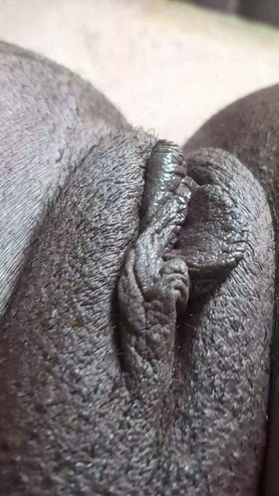 A dry pussy needs your cum as oil
