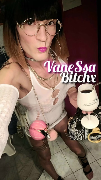 Robe 🤍Transparent Blanche [14aou25] VaneSsaBiTCHx PariSChienneTrvProd91