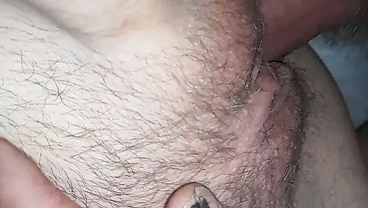 Киска соседки хотела член