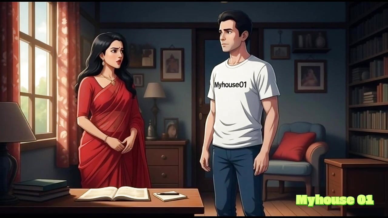 Teacher part 2. My female teacher said me for fuck her