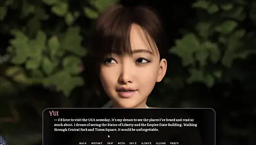 Japonya gezisi bölüm 2. Pembe saçlı Japon kadını fotoğraf stüdyosunda sikiyorum