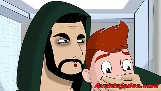 Brezilyalı eşcinsel porno animasyonlu derleme