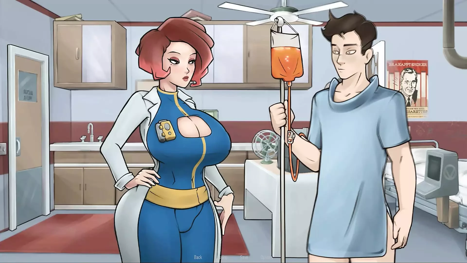 Deep Vault 69 fallout (bohohon) - bölüm 1 - loveskysan69 tarafından seksi doktor