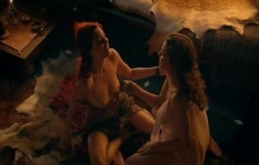 Lucy Lawless lesbian from spartacus tata tota lesbian blog