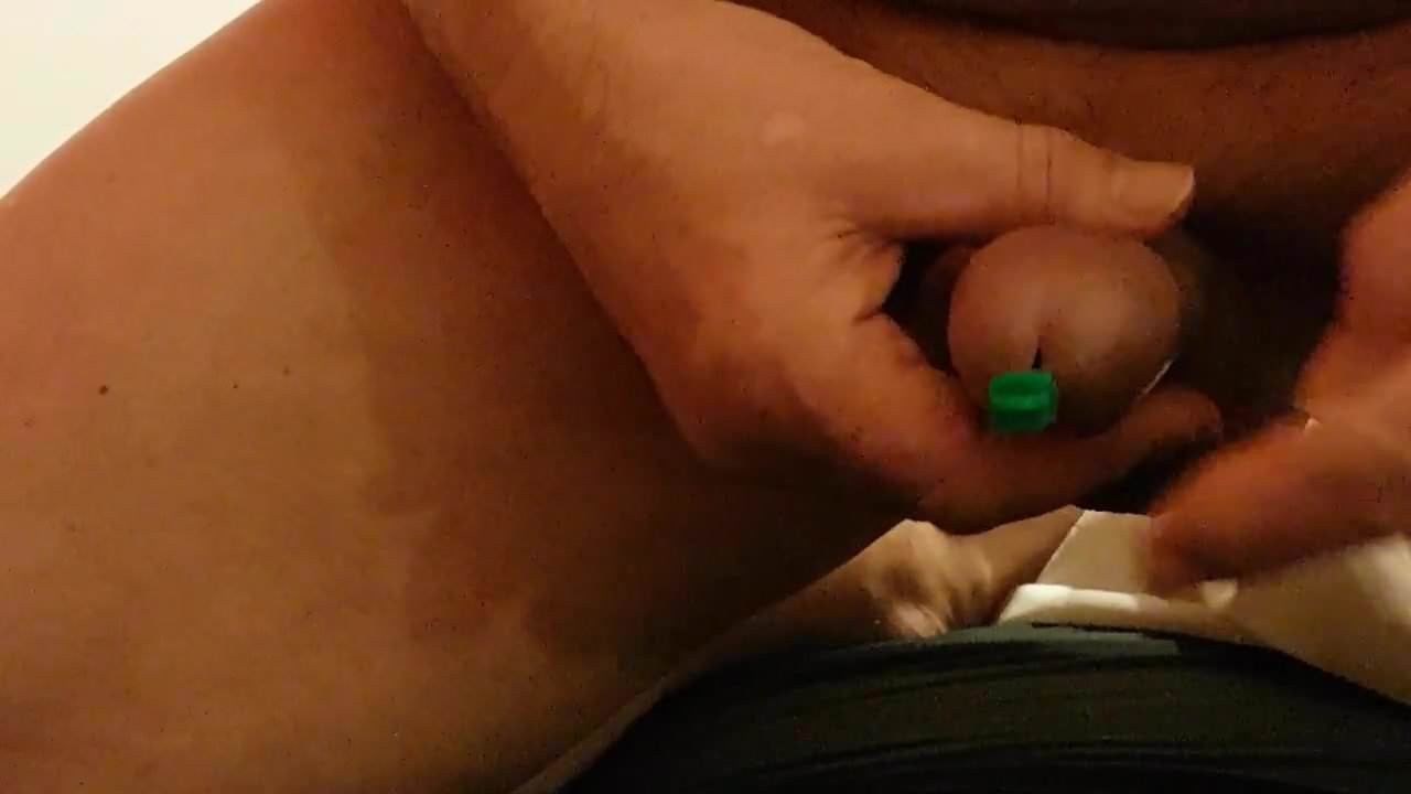 Sounding with no cum