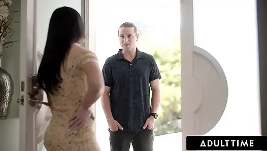 Khusus orang dewasa - jennifer white si tante seksi yang lagi hamil melarang tetangganya untuk ngentot habis-habisan waktu suaminya lagi nggak di rumah