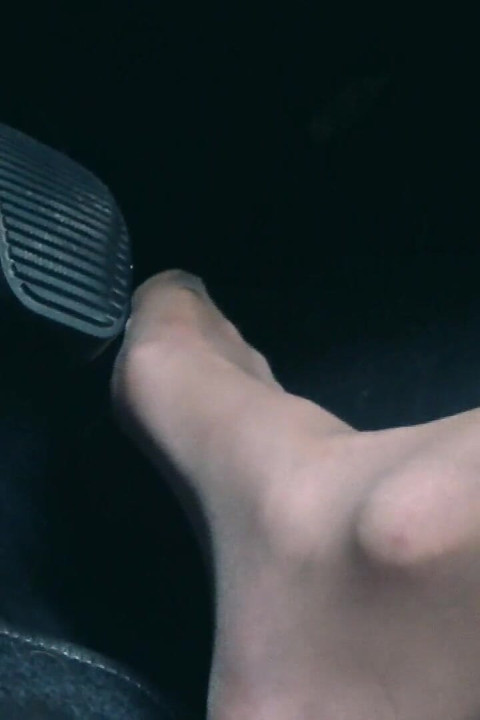 Pedalpumpen und fahren