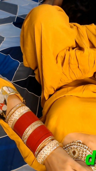 gorgeous young desi indian bhabhi in blue saree fuckedby devar | Clip 1