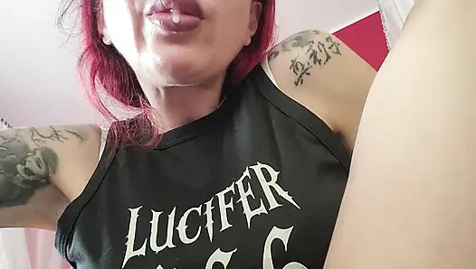 I humiliate you with spitting, burps and farts