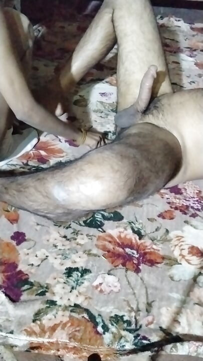 Stepsister Saba Gaashti first time enjoy