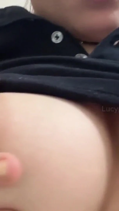 MY DELICIOUS TITS THROWING MILK | Clip 1