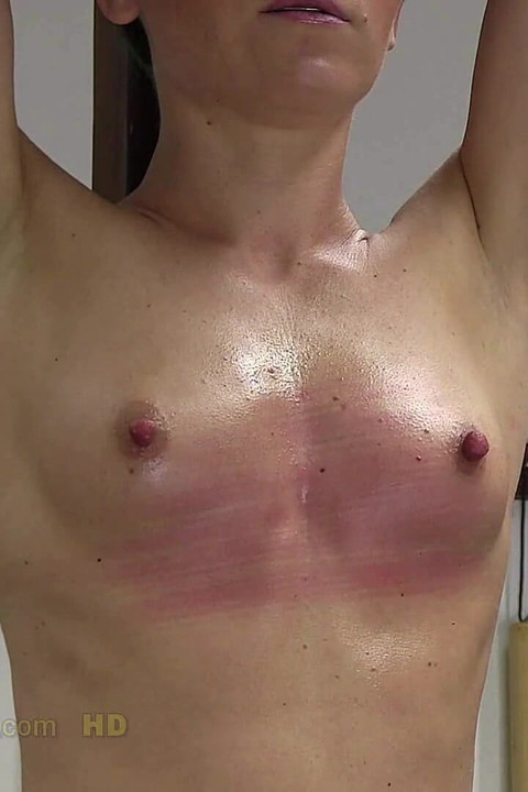 Sasha Spanking Machine - Breast Whipping