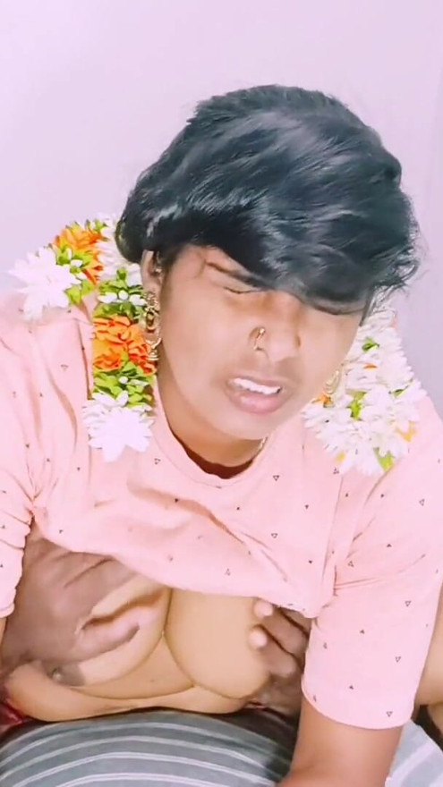 Villege maid sex. Beautiful maid's stepdaughter fucking house owner. Telugu dirty talks. | Clip 1