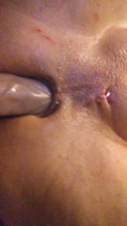 TS Carlee's Apussy Winking Cum