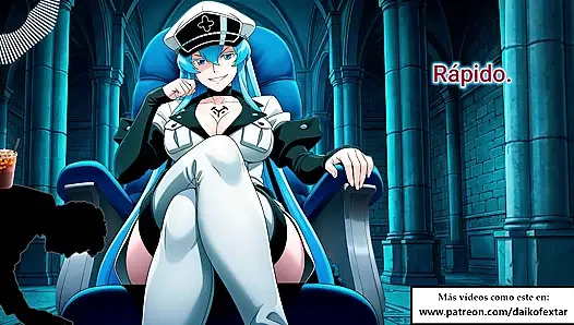 çok itaatkar için İspanyol sesli anal 31 talimatı. Esdeath seni sperm kabına dönüştürüyor.