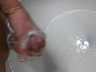 Schwanz waschen