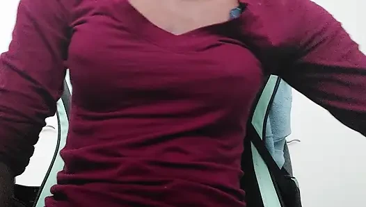 Tiny boobs