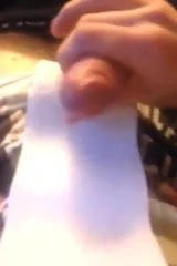 Cumming all over