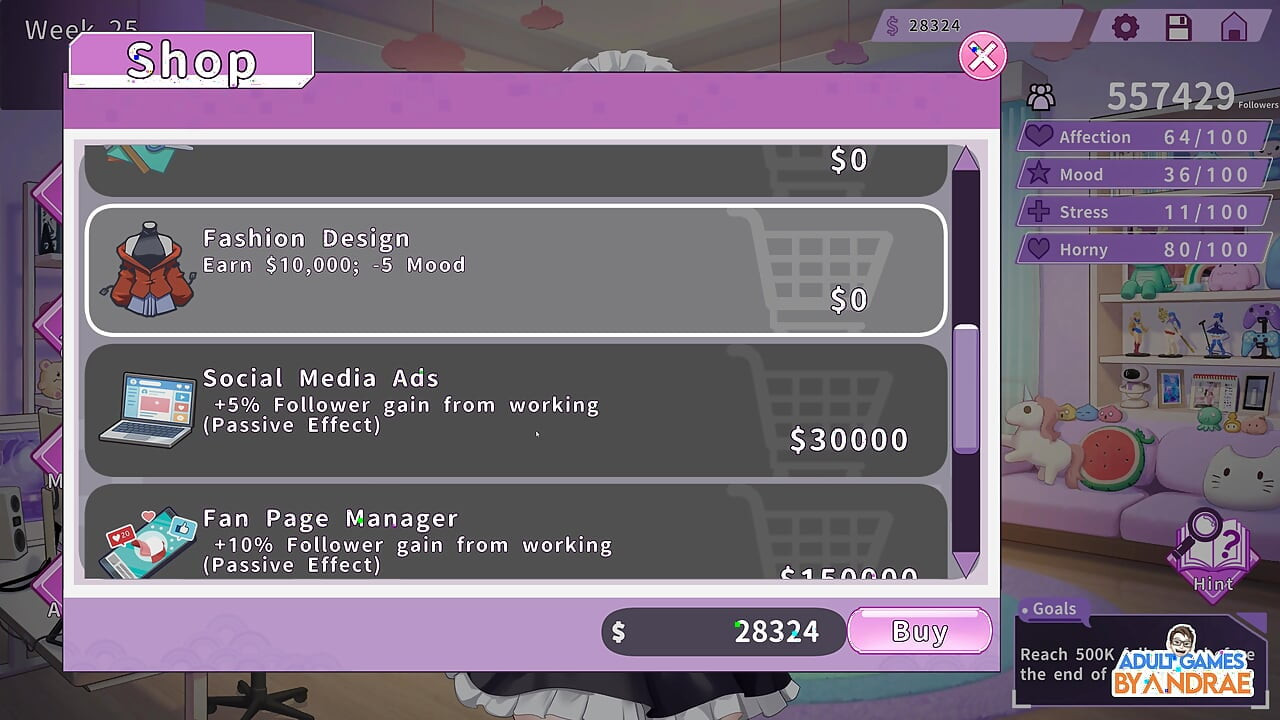 EP4: Doggystyle with Ziya - My Wife Wants To Be A Professional Cosplayer (Gameplay)