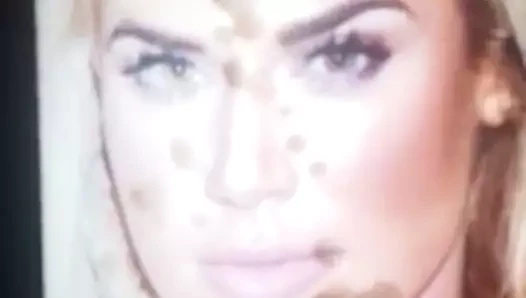 Lana cumtribute 3
