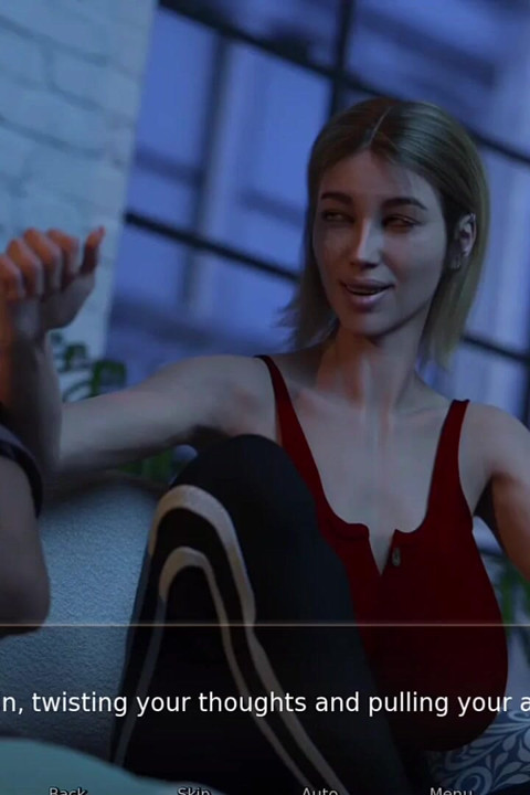 Mătușa matură sexy ajută la pișat - Shadows of Deceit - E04