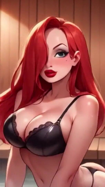 Grandi tette jessica di who incorniciato roger rabbit miLF Tette sballogante tette e culo nella sauna! Libero Ai | Clip 1