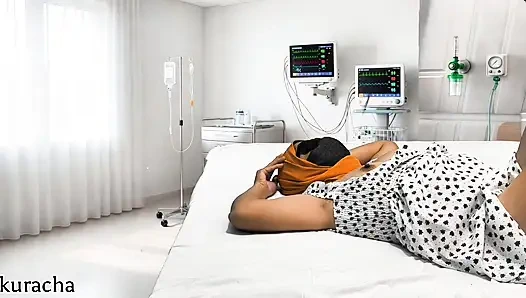 Hijab Step Sister feels her self she needs a sex when she was alone