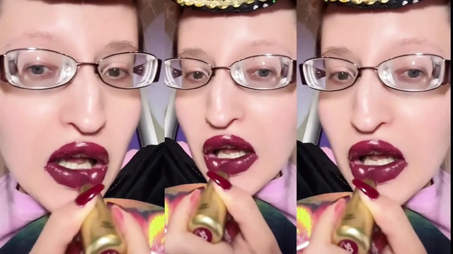 Glasses Pressed to Your Forehead - Asmr Into My Femme Clip by Findom Goaldigger