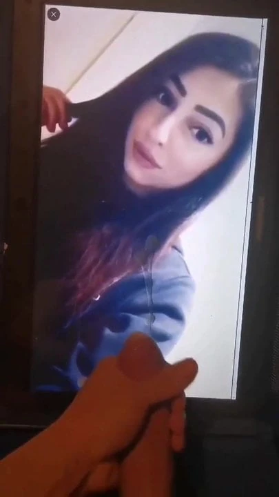 Cumtribute for turkish girl