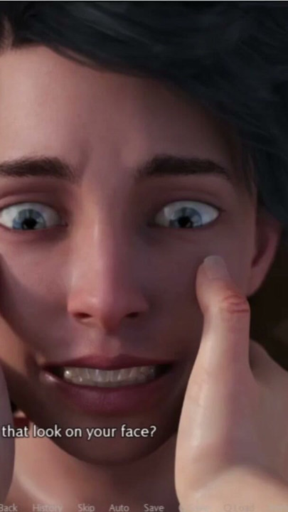 Walkthrough 3D game: student caresses the of a very beautiful woman with his tongue | Clip 2