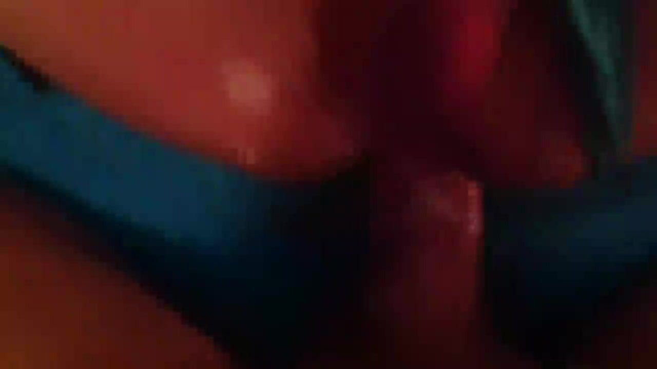 bareback fuck with cum...