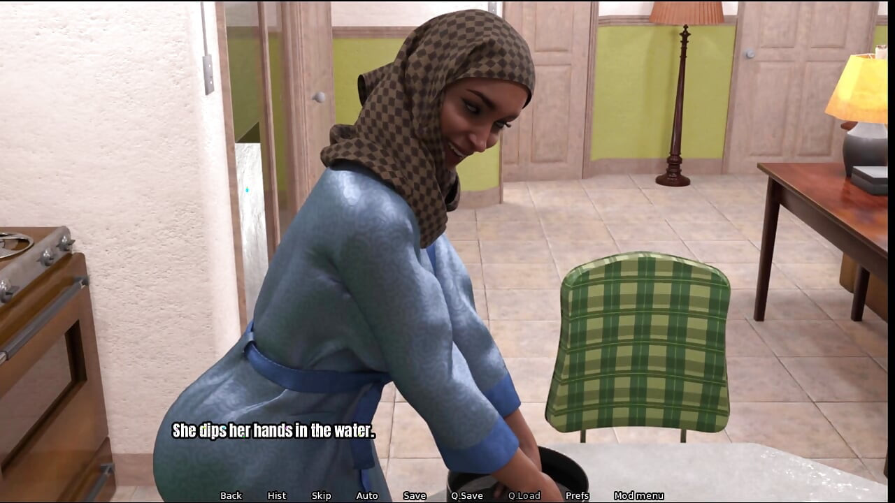 Grandmas house -fucking on a table and broke it