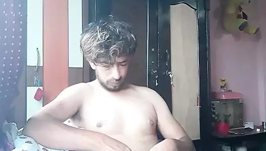 Boy getting masturbate uncontrol