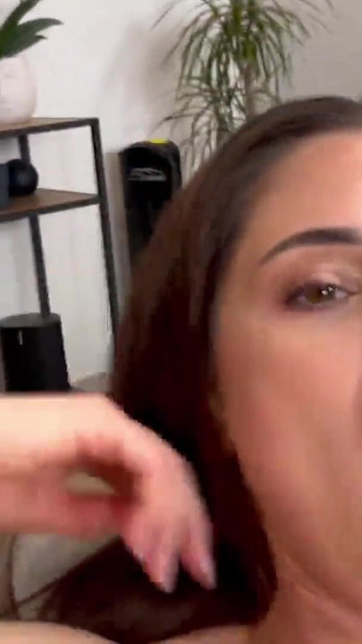 My husband wakes up to fuck me and my best friend Eve Sweet with his big white cock - Little Caprice | Clip 1