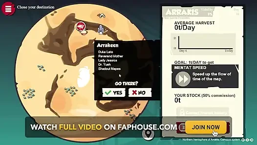 Behind the Dune Sex Game [part 02] Naked[18+] Nude Game Play