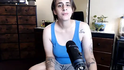 Cotton Candy ASMR Belch