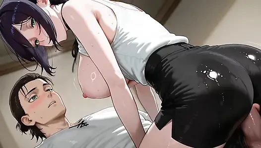 Eren (AOT) x Reze (CM)