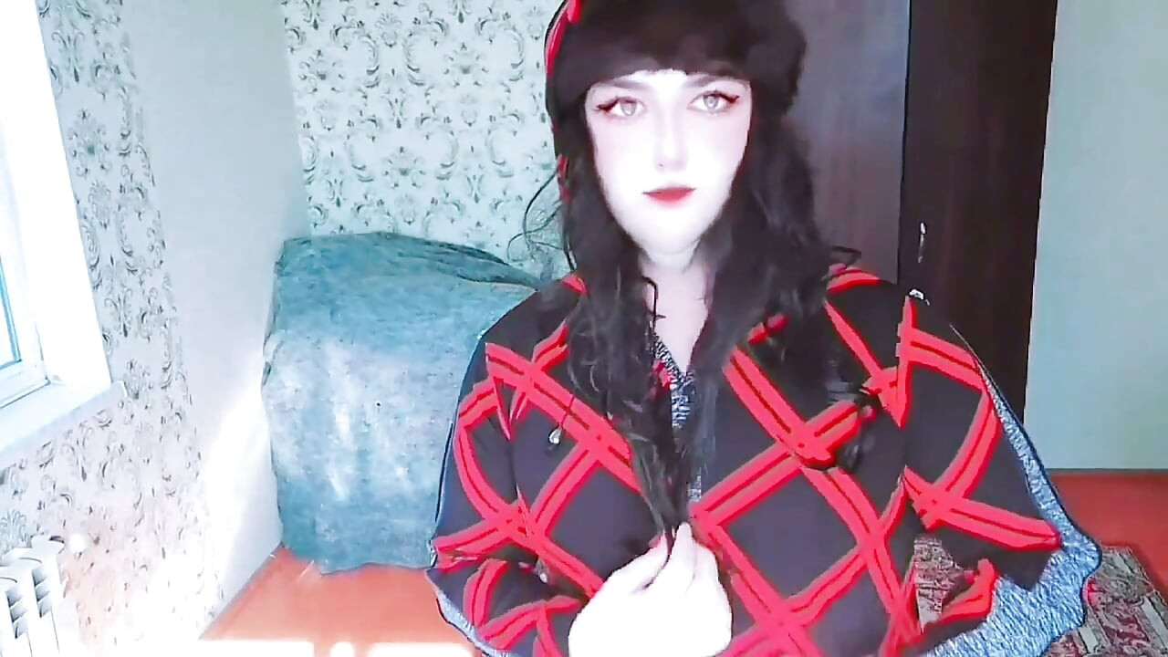 Sissy Bitch Modelo a Gozar Sem Usar as Mãos