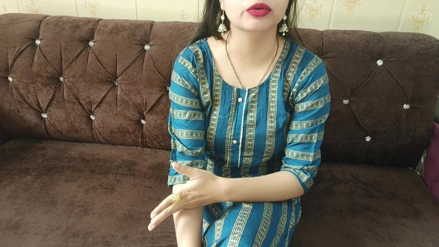 Step brother romance flirt with hot step sister and Real Orgasm During Hard Fucking in Hindi