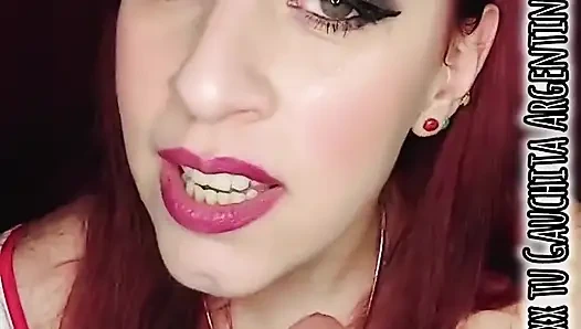 Горячая медсестра проводит вам полный осмотр на этом маленьком теле! Инструкция по в Аргентине