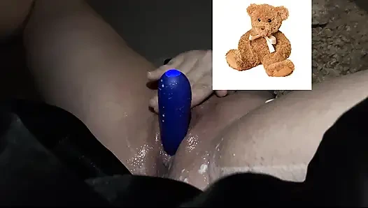 4K-ASMR JOGHURT ESSEN FETISCH - VERSAUTE STIEFSCHWESTER MASTURBIERT MIT DILDO- ABSPRITZEN, HENTAI- ARABISCHER SCHNEEHIT
