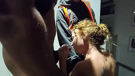 Hotwife Raquel Van Zant Seduces the Boiler Repair Men