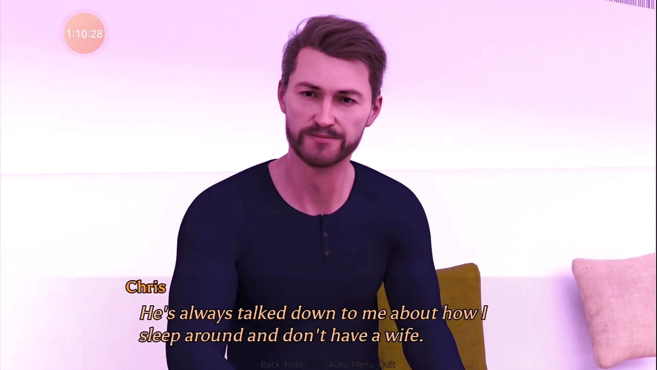 Una boda perfecta # 12 - Alexia mostró a David sus tetas y luego sucedió algo.