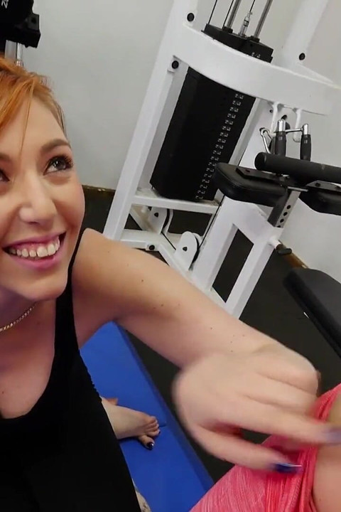 Lauren Phillips and Alix Lovell Work Out and Get off!
