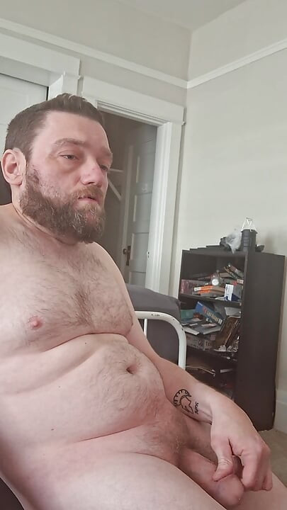 Cub jerking and eating cum - the longest jerk off