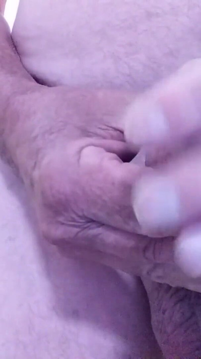 Captivating moment from "Shaved cock precum"